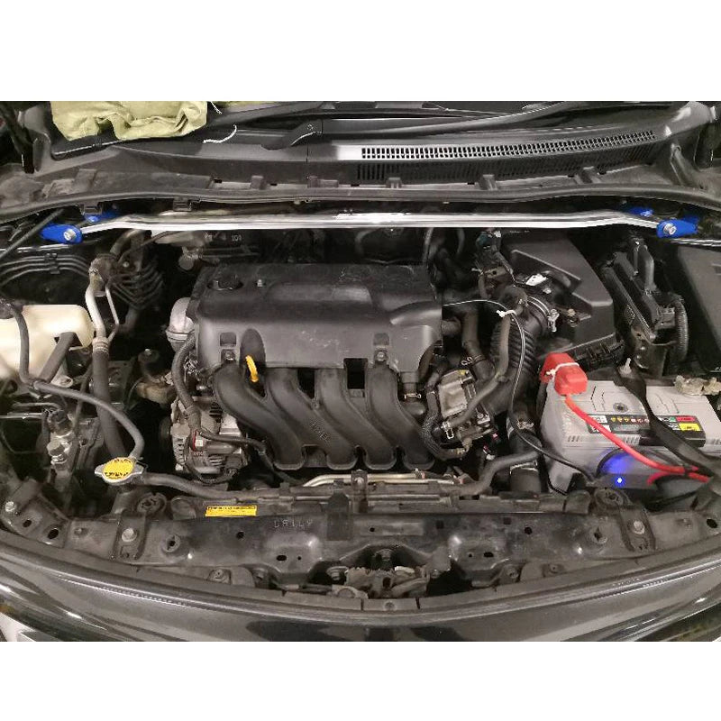 Front Stabilizer Strut Bar For Toyota Corolla Altis WISH Suspension Arm Engine Upper Shock Stabilizer Rod STB Anti-Roll Sway Bar