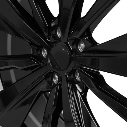 19'' x 8'' Replacement Wheel Rim Compatible With Nissan Altima 2019-2022, OEM Part #62785, Factory OEM Style Aluminum Wheel Rim