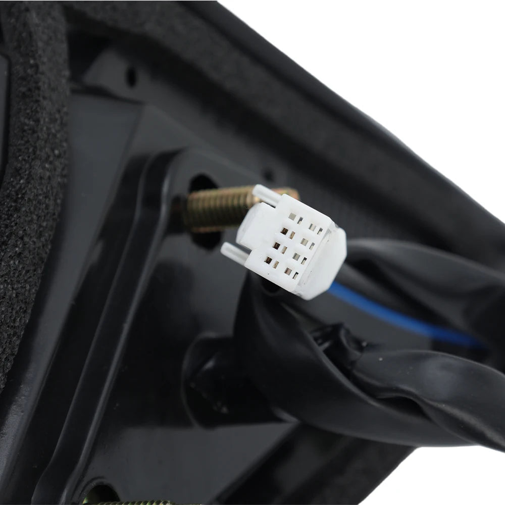 3 Pins Side Mirror Assembly For Nissan Altima 2013 2014 2015 2016-2018 US Version Non-Foldable Rearview Mirror Car Accessories