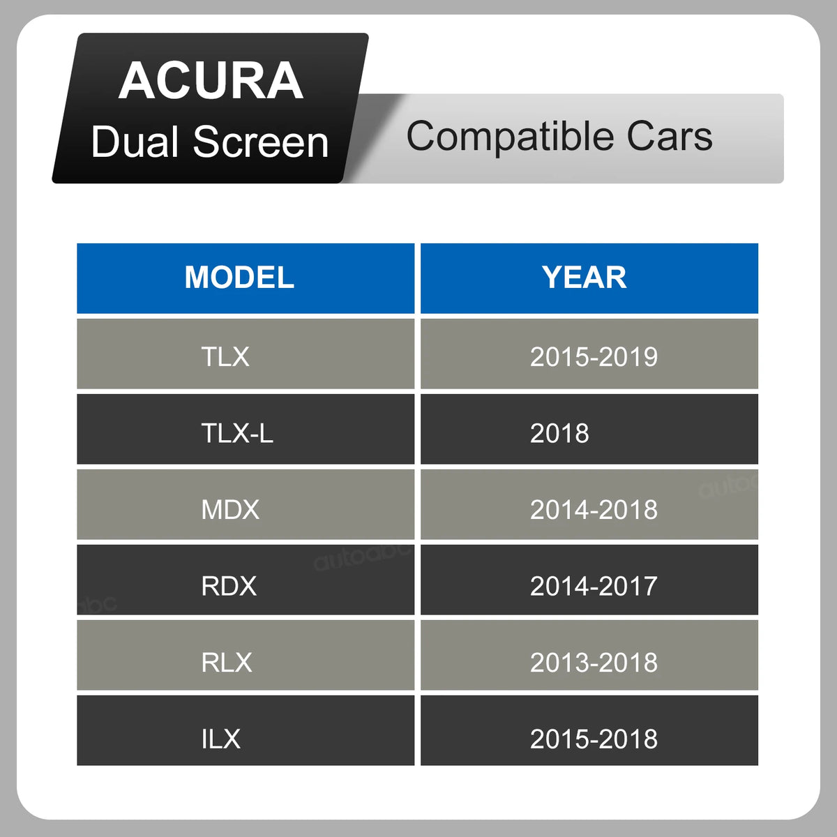 Wireless Apple Carplay For Acura TLX TLX-L MDX RDX RLX ILX 2014-2019 OEM CarPlay Adapter Upgrade Car Ai Box Android Auto Airplay