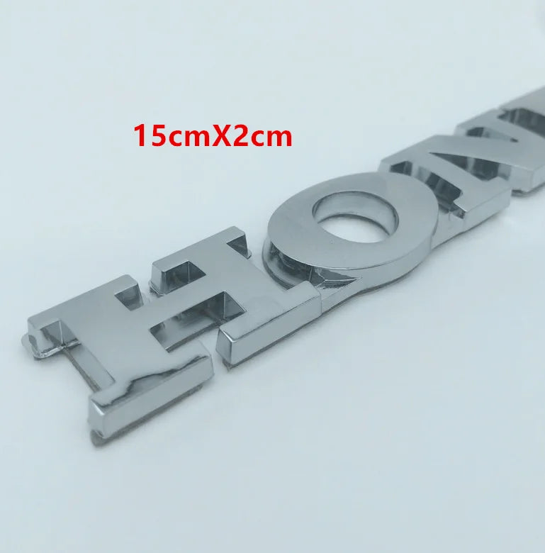 ABS Adhesive Letter Emblem – 15 × 2 cm