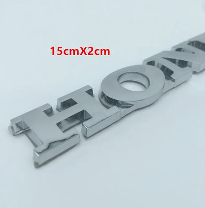 ABS Adhesive Letter Emblem – 15 × 2 cm