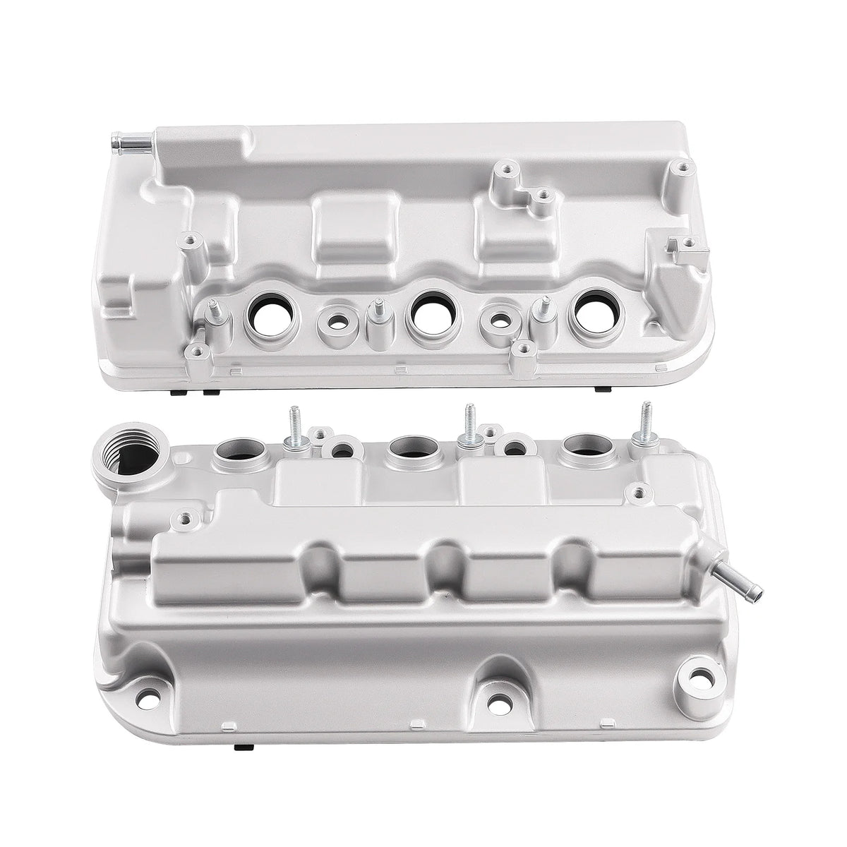 Front + Rear Cylinder Valve Cover For Honda Odyssey Accord 3.5L V6 12310-R70-A00  12320R70A00