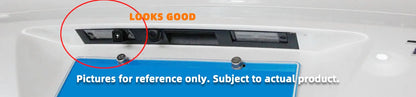 QXNY Backup Camera Rear View Reverse AHD1080P/720P Cam Parking Safety Fits Toyota Corolla Yaris Vios Prius Camry Fortuner Avensi