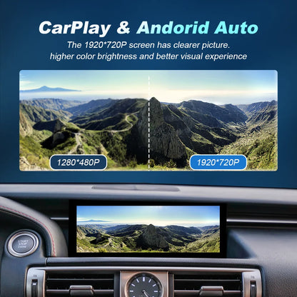 Android 14 Wireless Carplay For Lexus IS 2009-2017 Car Multimedia Player Auto Radio GPS Navigation