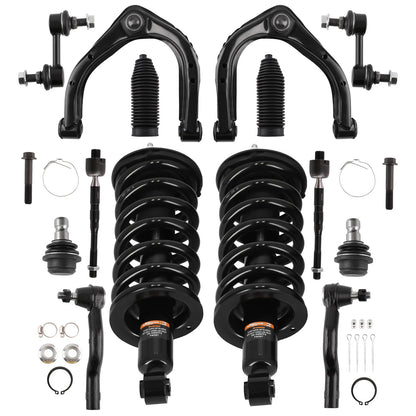 Suspension Kit Front Struts w/ Control Arms For 04-15 Nissan Titan LE/SE/XE 4WD