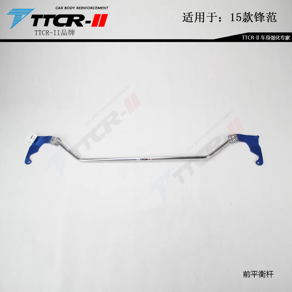 Front Strut Bar for Honda CITY 2015-2020 Suspension Cross Member Cross Member Lateral Stability Bar Control Arm Unsprung Weight