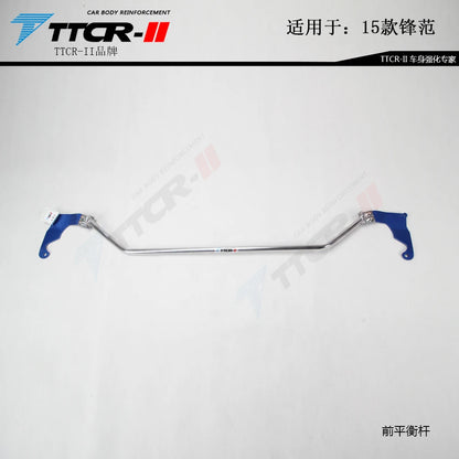 Front Strut Bar for Honda CITY 2015-2020 Suspension Cross Member Cross Member Lateral Stability Bar Control Arm Unsprung Weight