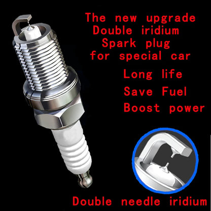Spark Plugs for Nissan Primera / X-Trail / Teana 2.0L — K20HRU11 (Pack of 4)