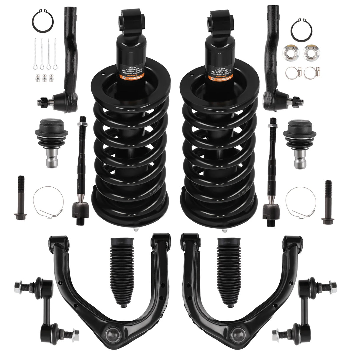 Suspension Kit Front Struts w/ Control Arms For 04-15 Nissan Titan LE/SE/XE 4WD