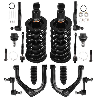 Suspension Kit Front Struts w/ Control Arms For 04-15 Nissan Titan LE/SE/XE 4WD