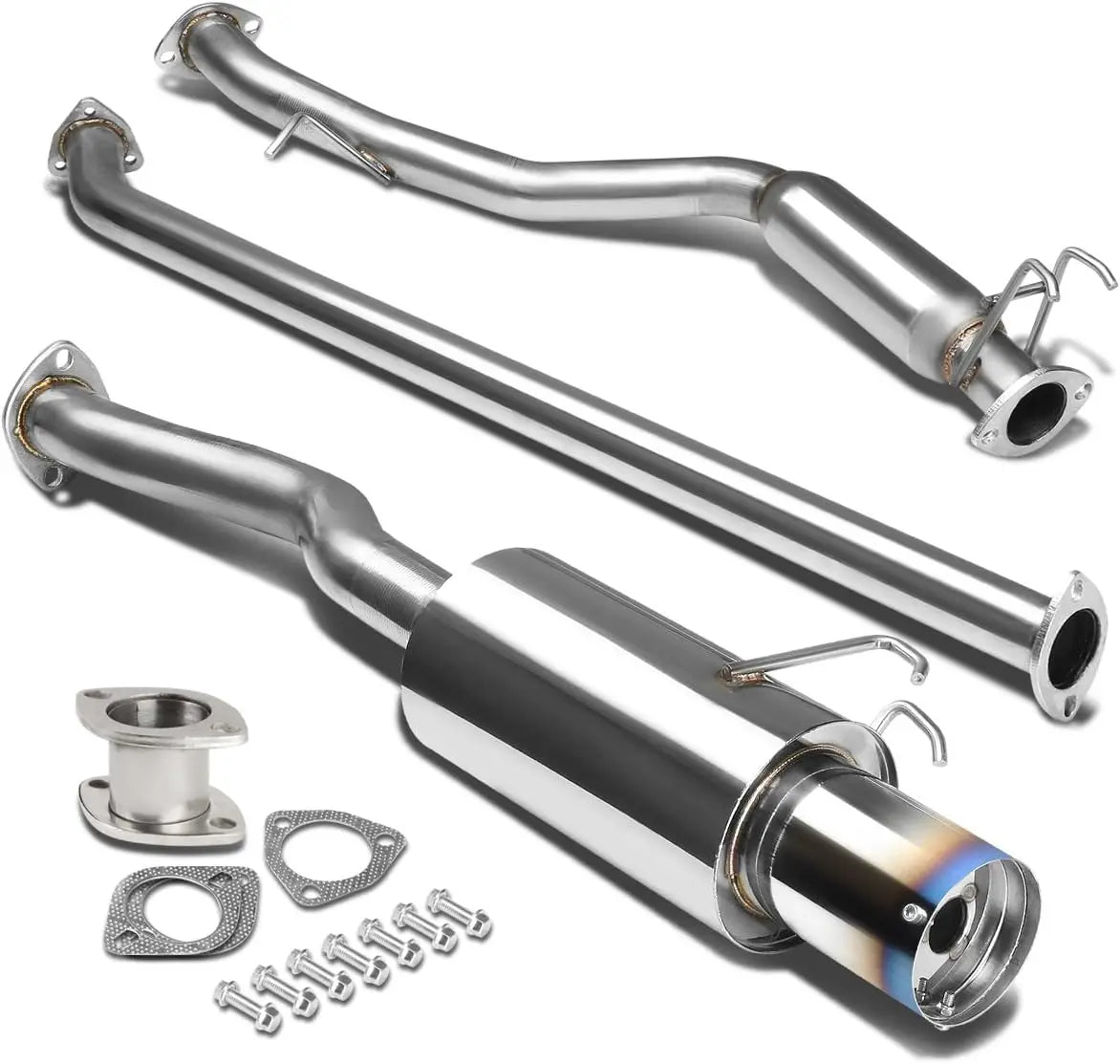 CBE-HC06EX-BT Catback Exhaust System [for 06-11 Honda Civic EX/LX/DX]