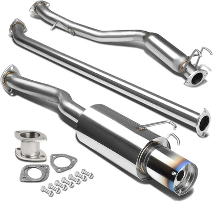 CBE-HC06EX-BT Catback Exhaust System [for 06-11 Honda Civic EX/LX/DX]