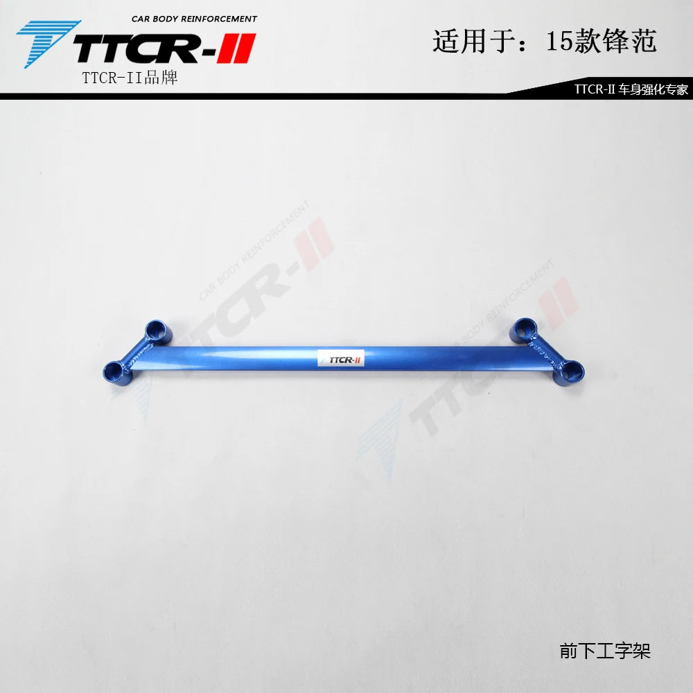 Front Strut Bar for Honda CITY 2015-2020 Suspension Cross Member Cross Member Lateral Stability Bar Control Arm Unsprung Weight