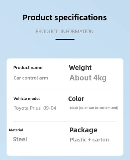 Front Lower Control Arms for Toyota Prius
