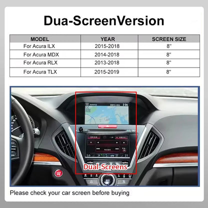 Wireless Apple Carplay For Acura TLX TLX-L MDX RDX RLX ILX 2014-2019 OEM CarPlay Adapter Upgrade Car Ai Box Android Auto Airplay