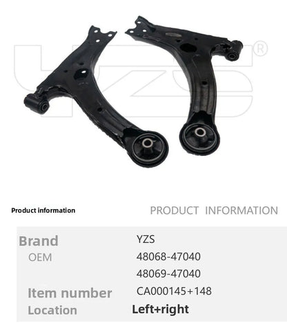 Front Lower Control Arms for Toyota Prius