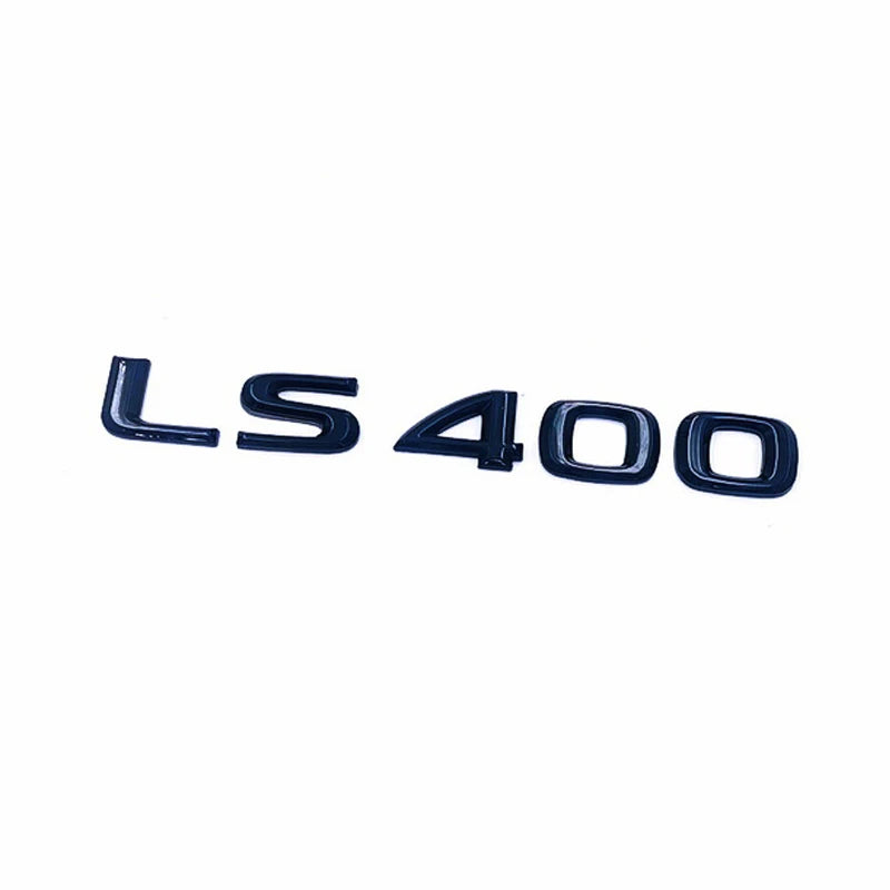 Trunk Letter Emblem for Lexus LS – ABS Adhesive Badge