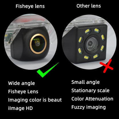 QXNY Backup Camera Rear View Reverse AHD1080P/720P Cam Parking Safety Fits Toyota Corolla Yaris Vios Prius Camry Fortuner Avensi