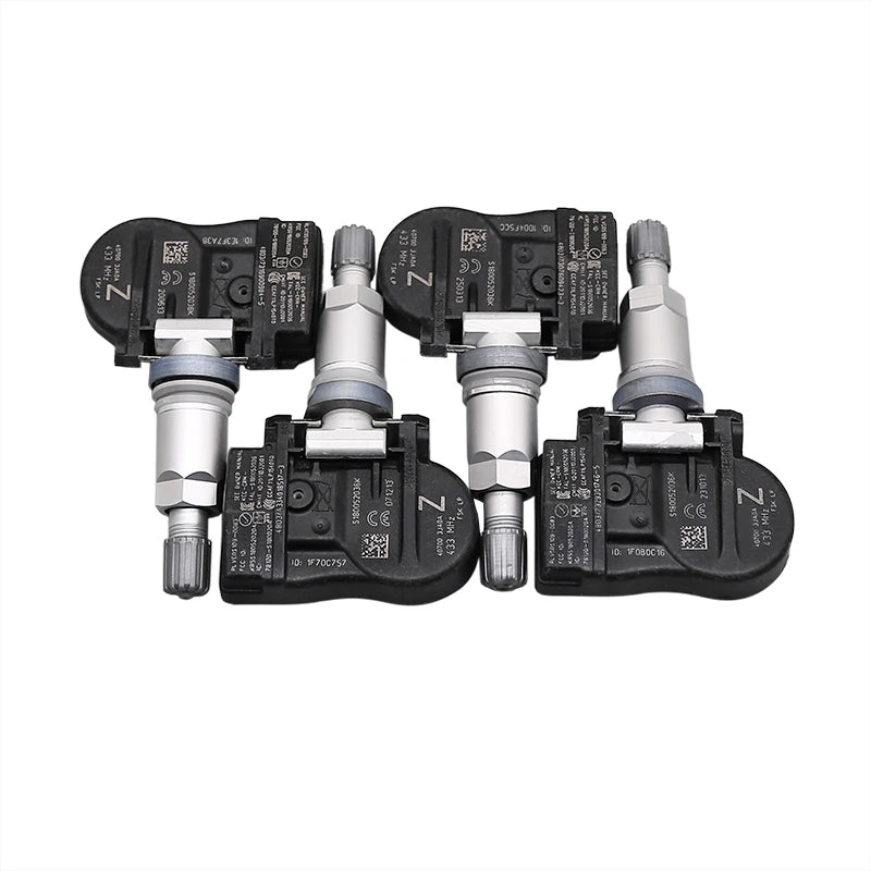4PCS FOR Infiniti Q50 Q60 QX50 QX56 QX60 Nissan Murano Pathfinder 433MHz TPMS SENSOR TIRE PRESSURE SENSOR 40700-3JA0A 407003JA0B