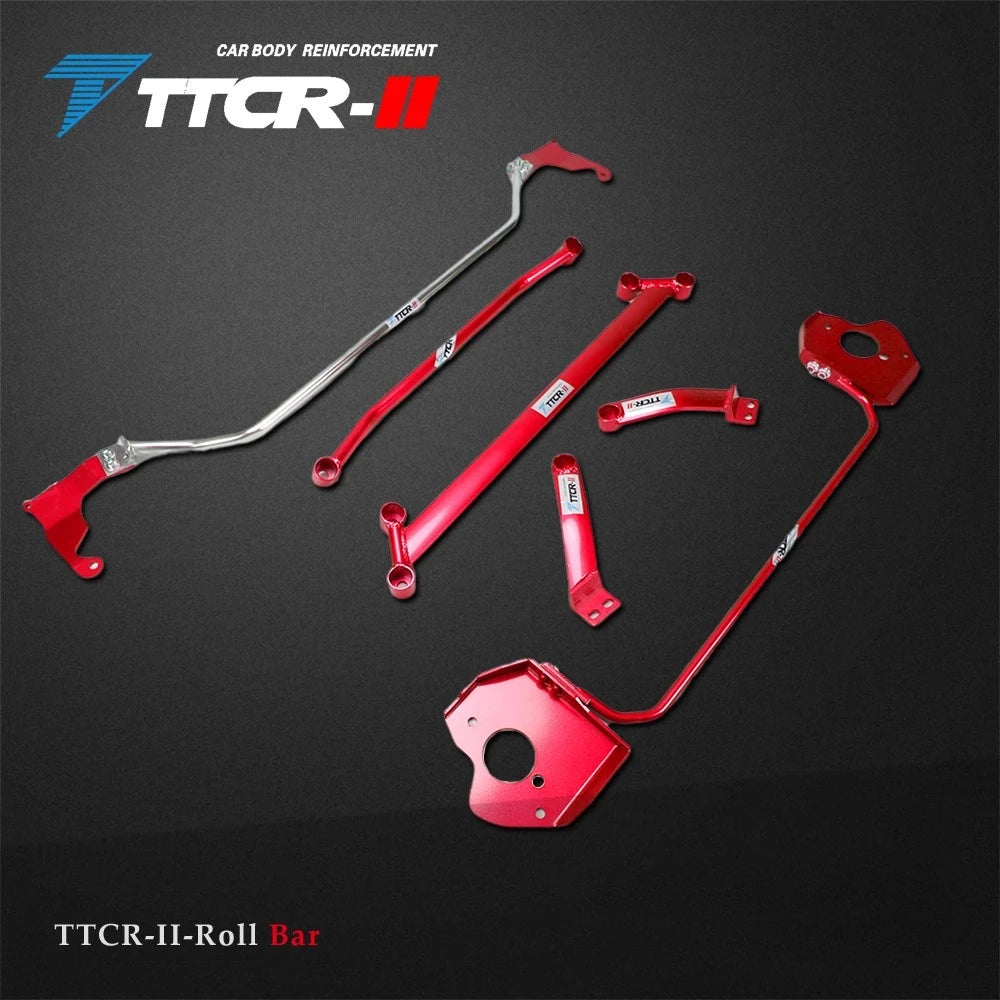 Front Strut Bar for Honda CITY 2015-2020 Suspension Cross Member Cross Member Lateral Stability Bar Control Arm Unsprung Weight