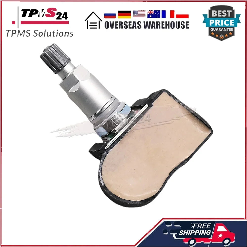 4PCS Tire Pressure Sensor 40700-3AN0B For 2012-2017 Nissan Sentra 315MHz TPMS Tire Pressure Monitoring System