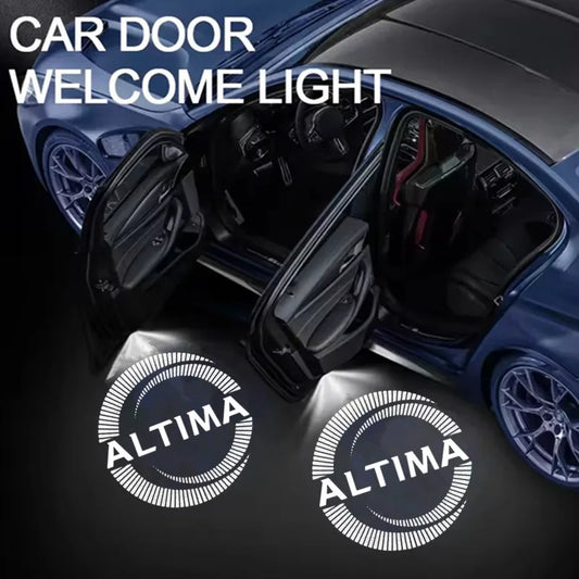 Nissan Altima LED Door Projector Welcome Lights – Pair of 2