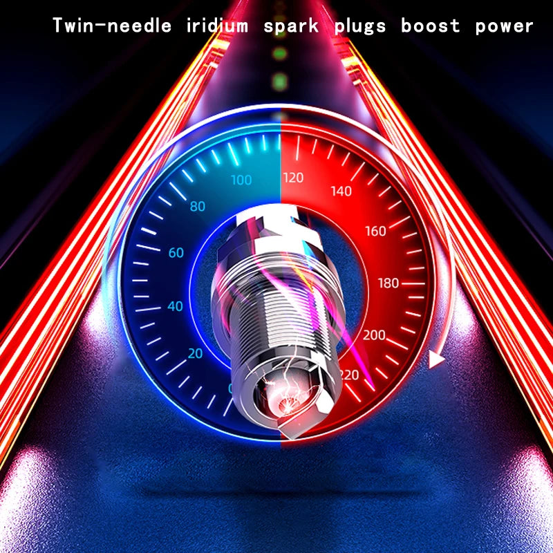 Spark Plugs for Nissan Primera / X-Trail / Teana 2.0L — K20HRU11 (Pack of 4)