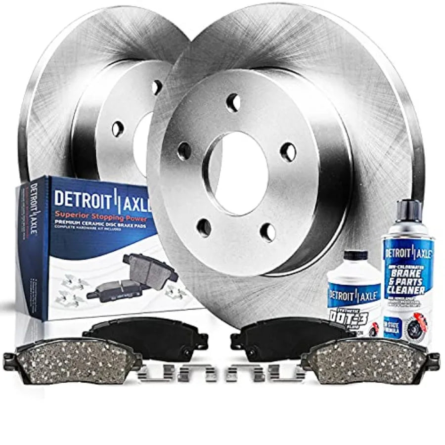 Rear Brake Kit for Toyota Highlander & Lexus RX330 RX350 RX400h