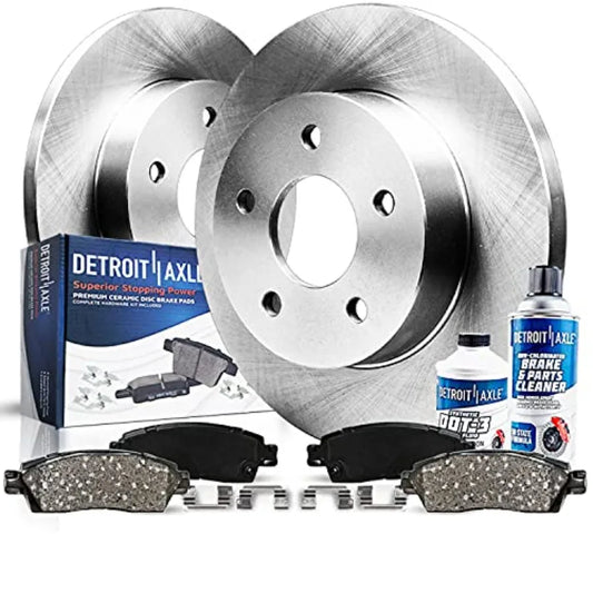 Rear Brake Kit for Toyota Highlander & Lexus RX330 RX350 RX400h