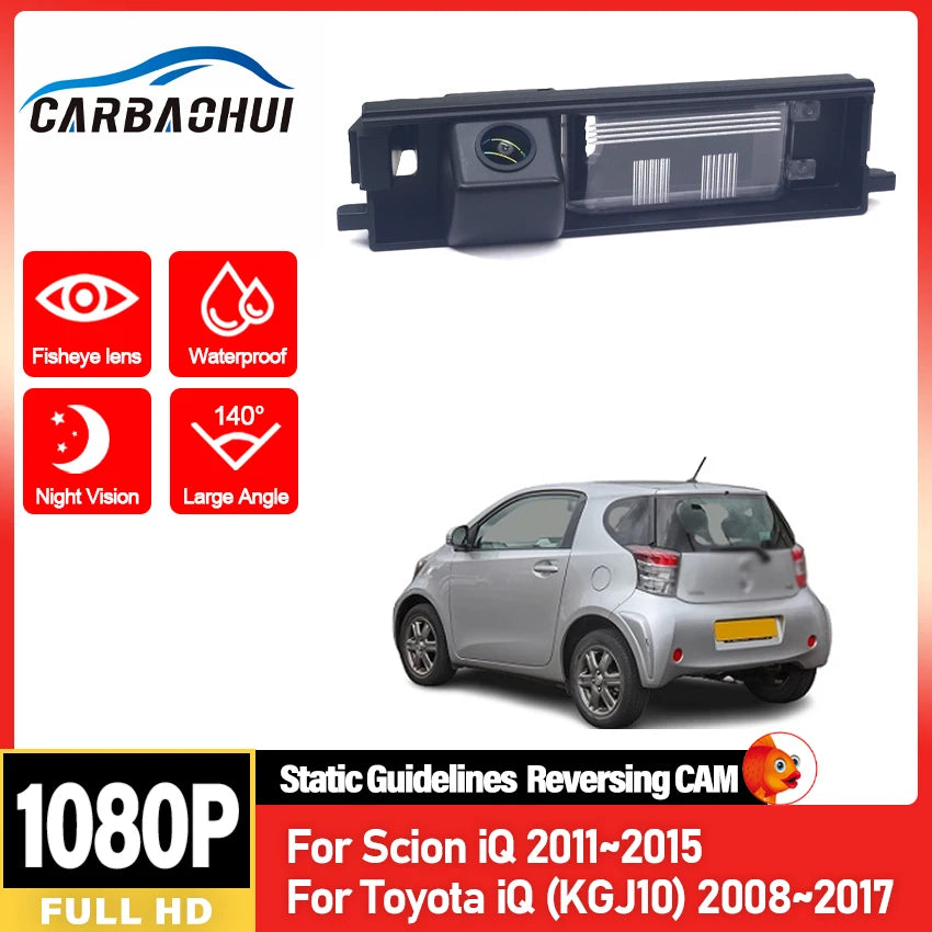 Car Rear View Camera For Toyota RAV4 XA30 2005 2006 2007 2008 2009 2010 2011 2012 Backup Camera For Parking CCD HD Waterproof