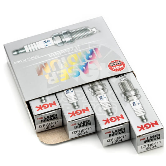 NGK Laser Iridium Spark Plugs for Honda Accord / Civic / CR-V / Element & Acura CSX / MDX / TSX / RL / TL — IZFR6K11