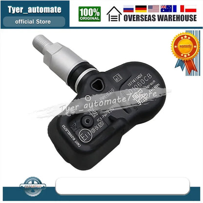 PMV-C210 For TOYOTA Avensis Auris RAV4 Yaris Verso 42607-02031 42607-02030 42607-30070 4PCS TPMS Car Tire Pressure Sensor 433MHZ