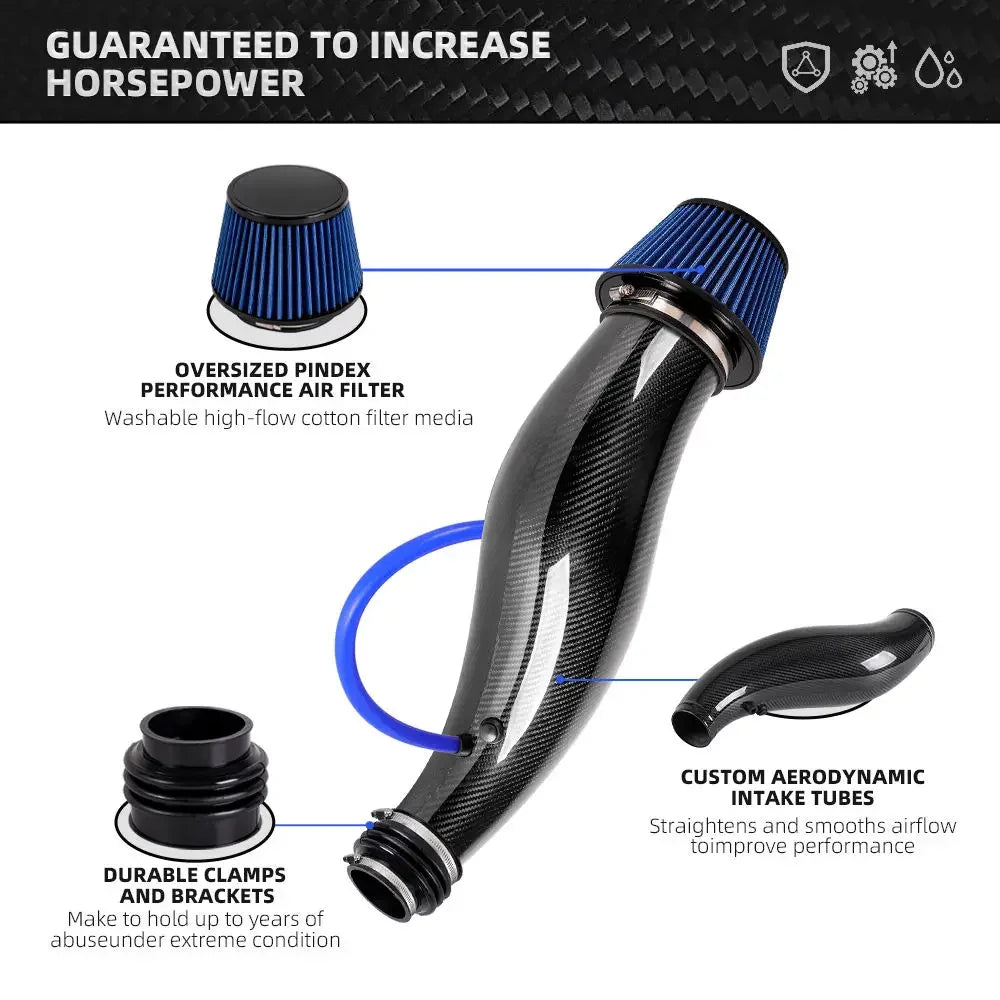 For Honda Civic 92-00 EK EG JDM Racing Car Air Intake Pipe Cold Air Intake Air Filter for Car