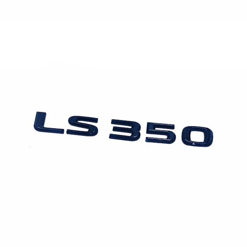 Trunk Letter Emblem for Lexus LS – ABS Adhesive Badge