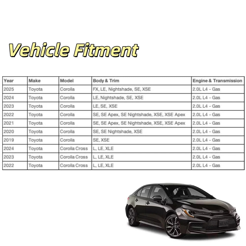 Intake Manifold for Toyota Corolla & Corolla Cross 2.0L
