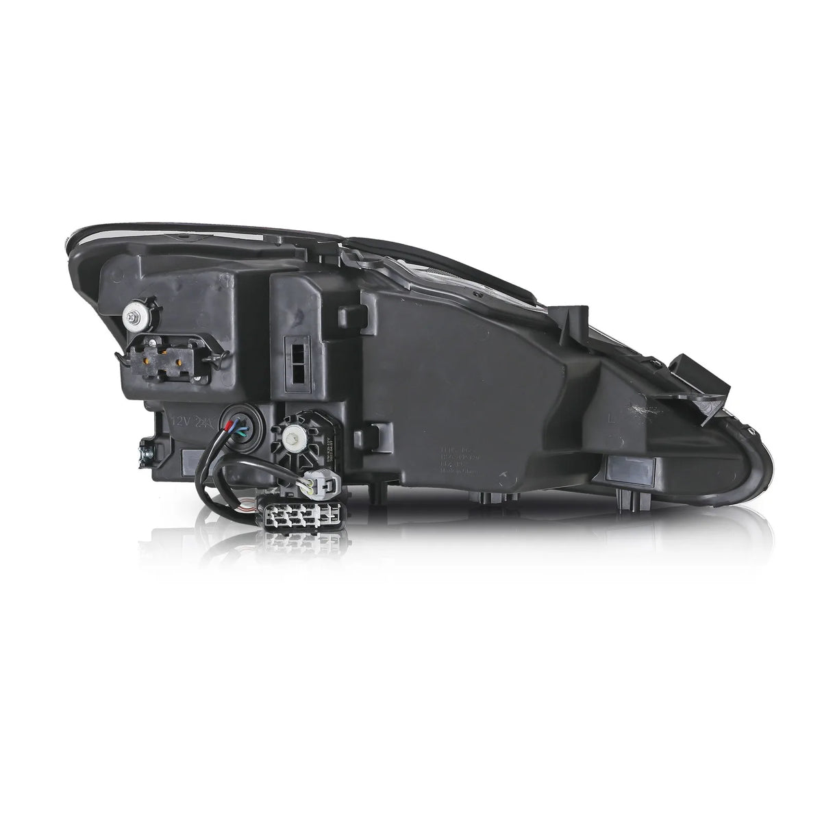 LED Triple Projector Headlights with DRL & Sequential Turn Signal for Lexus IS250 IS350 ISF 2006-2013