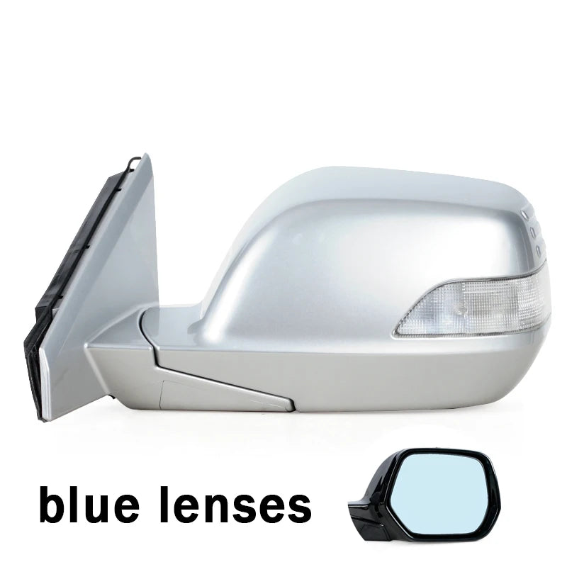 Left Right Auto Side Mirror For HONDA CRV CR-V 2007 2008 2009 2010 2011 RE1 RE2 RE4 Car 5/7/9 Wire Outer Rearview Mirror Assy