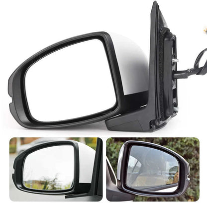 Car Rearview Side Mirror Assy For HONDA CITY GM6 2015 2016 2017 2018 Auto 3-wire Without LED / 5-wire With LED Light