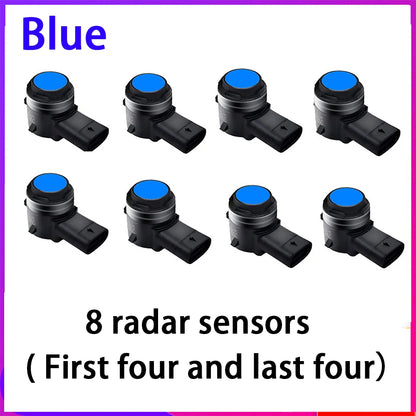 ZJCGO Parking Sensor Kit Car Parktronic Backlight Reverse Radar Monitor System for Honda CR-V CRV 2017 2018 2019 2020 2021 2022