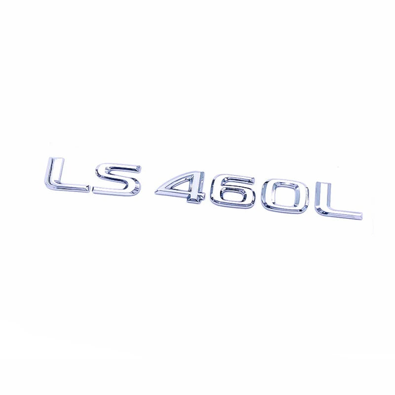 Trunk Letter Emblem for Lexus LS – ABS Adhesive Badge