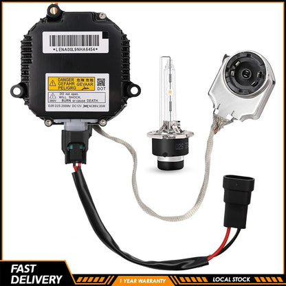 1Set New Quality Car Xenon HID Headlight Ballast Control Unit With Igniter D2S Bulb 28474-8991A 28474-89904 For Nissan Altima 350Z Maxima Murano Rogue Infiniti G35 G37 FX35 Q40 QX60 QX56 QX70 QX80 Car Accessories