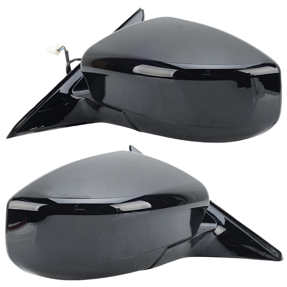3 Pins Reraview Mirror Assembly For Nisaan Altima 2013 2014 2015-2018 Manual Folding Without Heated Side Mirror Car Accessories