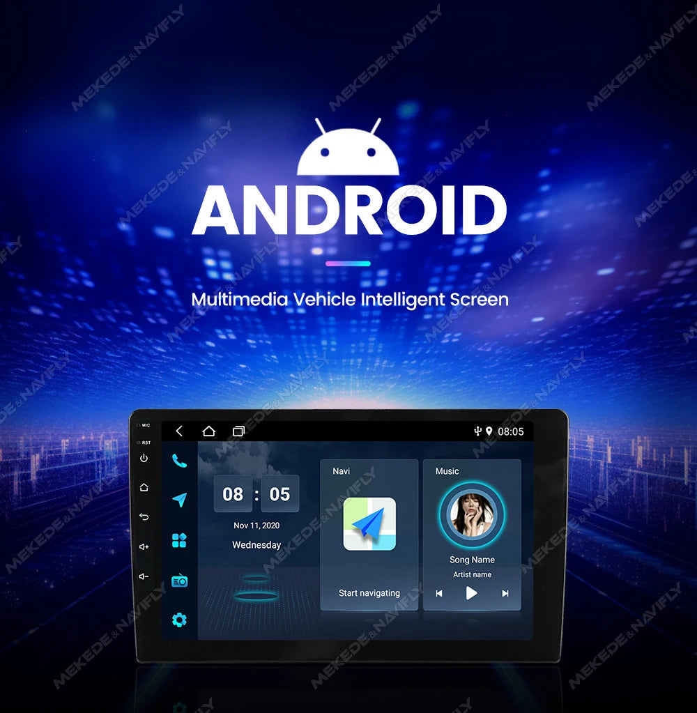 Android 14 Car Radio 2GB+32GB Wireless Carplay For Honda Insight 2 2009 - 2014 Navigation GPS Multimedia Video Player IPS Screen