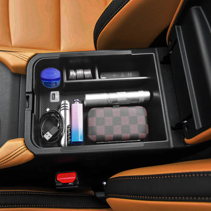 Center Console Organizer Tray for Nissan Sentra 2020–2024 – Black