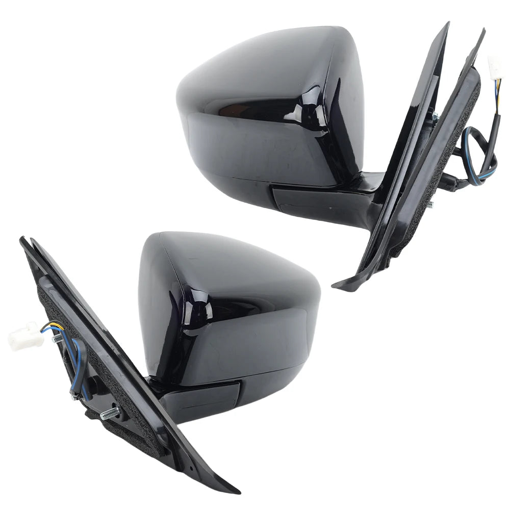3 Pins Reraview Mirror Assembly For Nisaan Altima 2013 2014 2015-2018 Manual Folding Without Heated Side Mirror Car Accessories