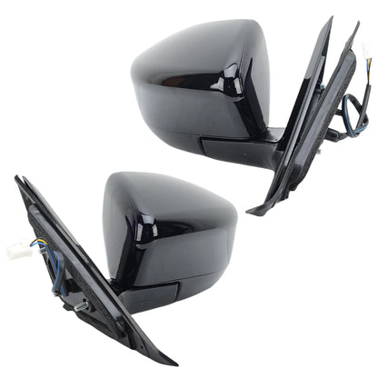 3 Pins Reraview Mirror Assembly For Nisaan Altima 2013 2014 2015-2018 Manual Folding Without Heated Side Mirror Car Accessories