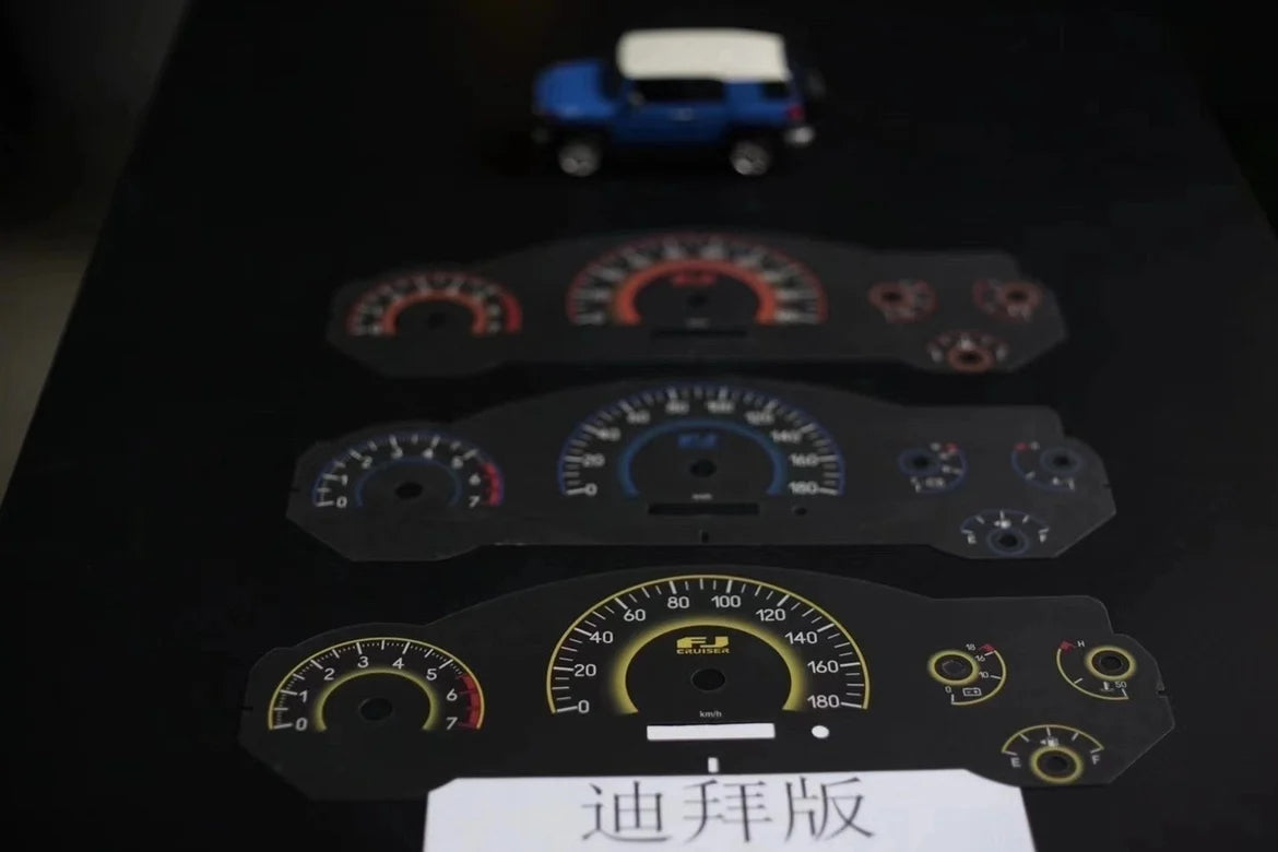 2007~2020 Gauge Sets & Dash Panels For Toyota FJ Cruiser Dashboard Memory Display Panel Modification Accessories