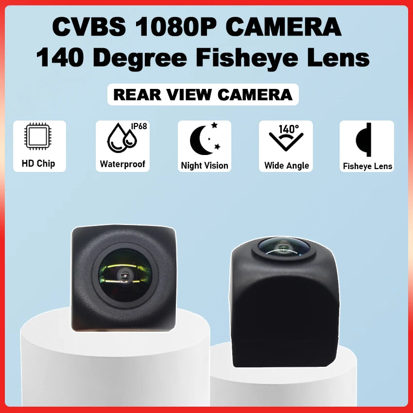 CCD HD Waterproof Fisheye Lens 140° Car Reversing Rear View Camera For Nissan Juke F15 2010~2019 X-Trail T31 2007~2012 2013