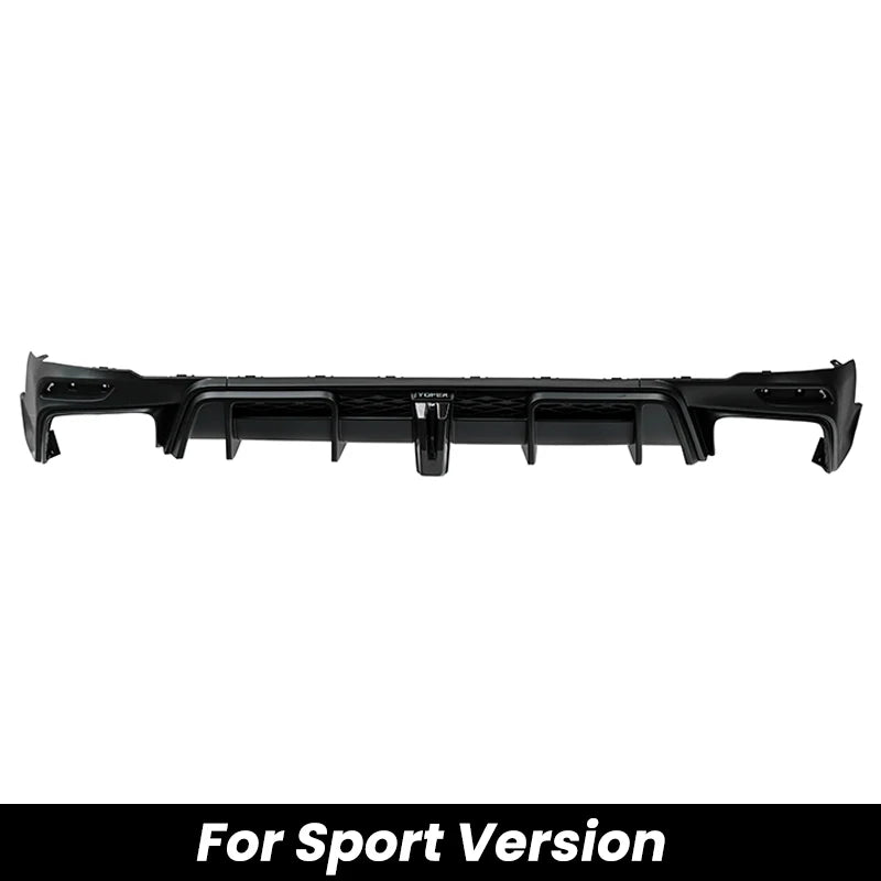 For Toyota 9th Camry 2024+ Rear Bumper Lip Sport Body Kits Yofer Style Rear Diffuser Exterior Upgrade Parts Car Accessories